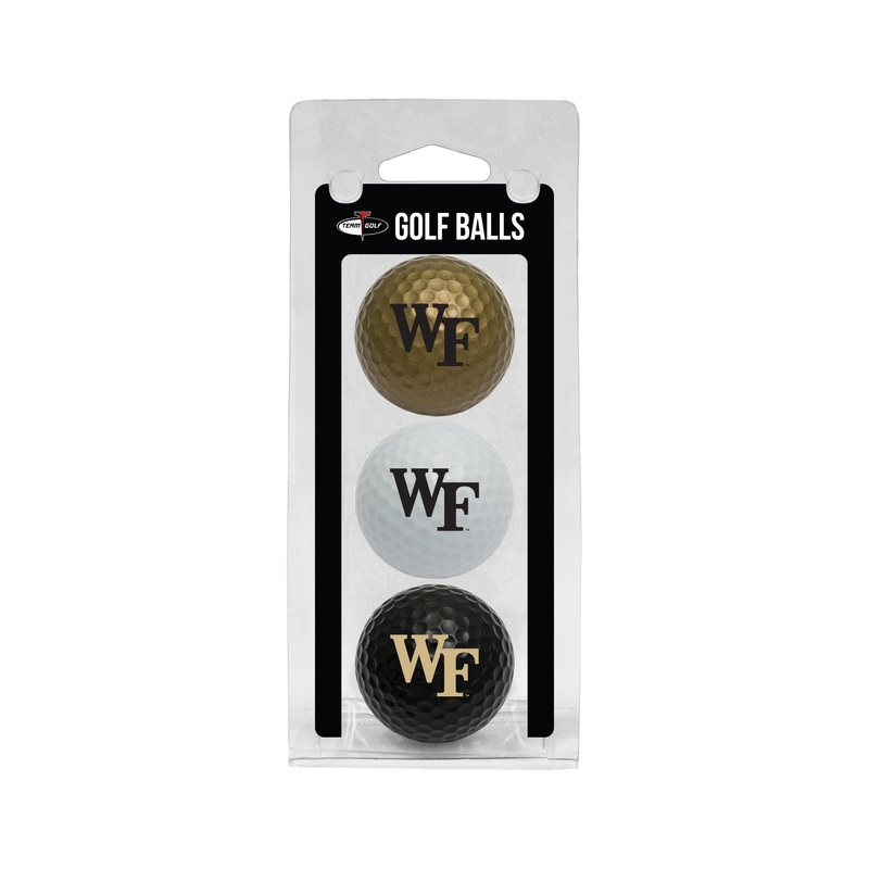 Team Golf Wake Forest Golf Balls