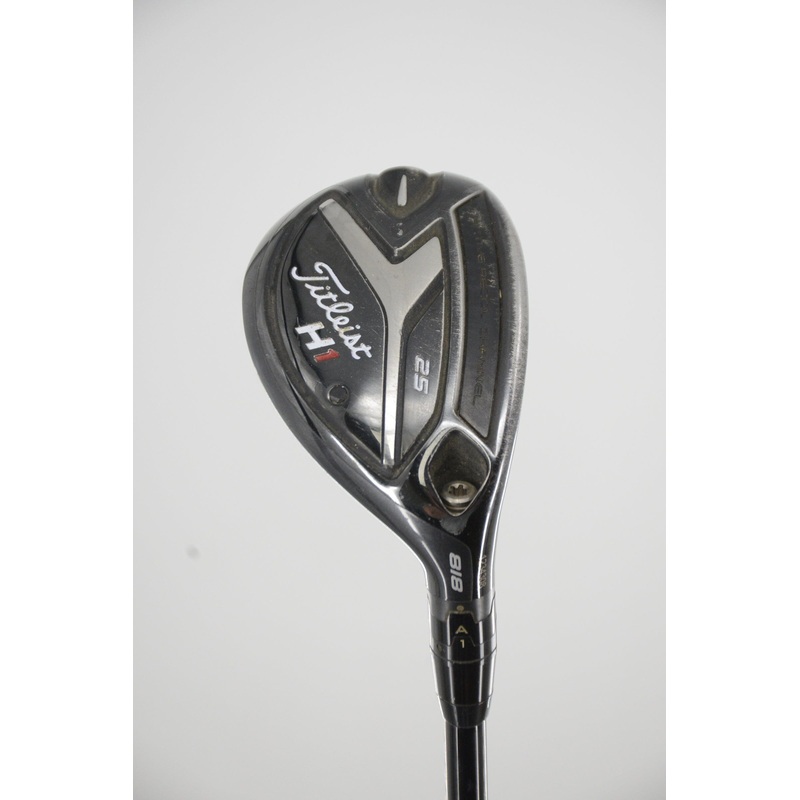 Titleist 818 H1 25 Degree Hybrid R Flex 38.75″