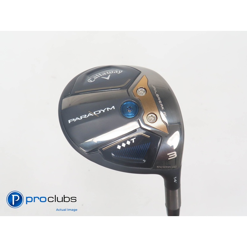 Tour Issue Callaway PARADYM Triple Diamond T 14* 3 Wood – Ventus X-Flex – 391902