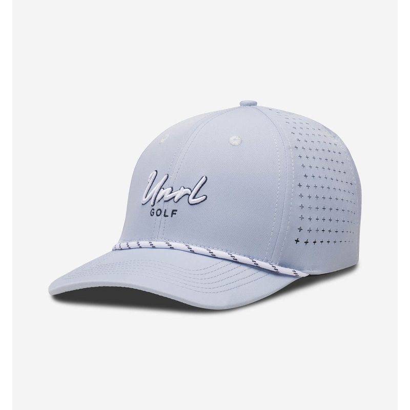 UNRL Golf Script Rope Snapback [Mid-Pro]