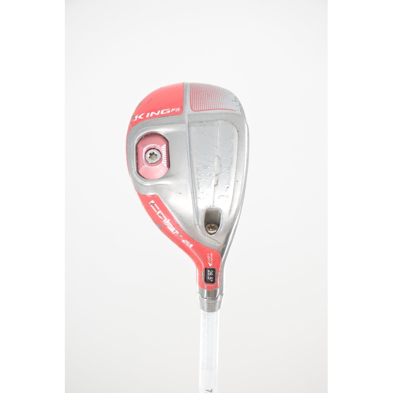 Women’s Cobra King F6 26.5 Degree Hybrid W Flex 37.75″
