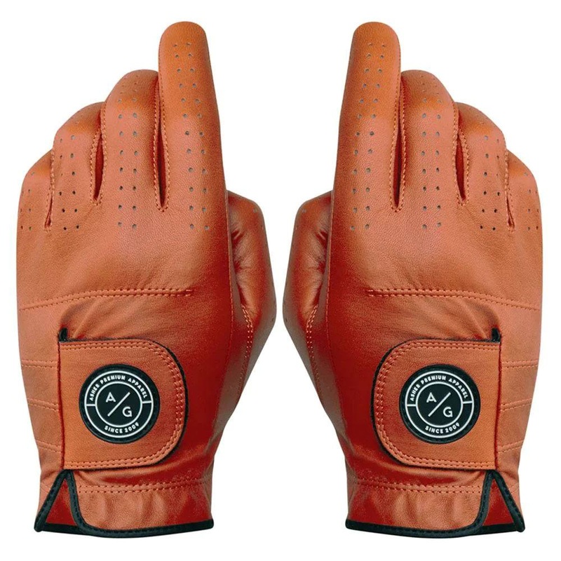 Asher Golf Rust Golf Glove Rust – 23 Women