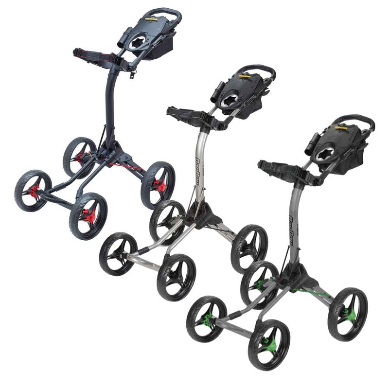 Bag Boy Quad XL Push Cart