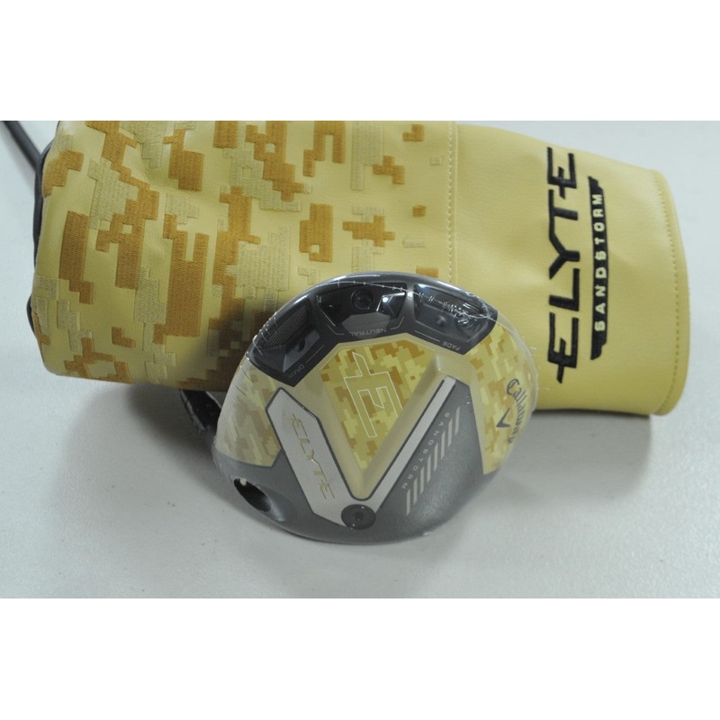 Callaway Elyte Sandstorm 10.5* Driver Stiff Flex Right Tensei AV Limited #198388