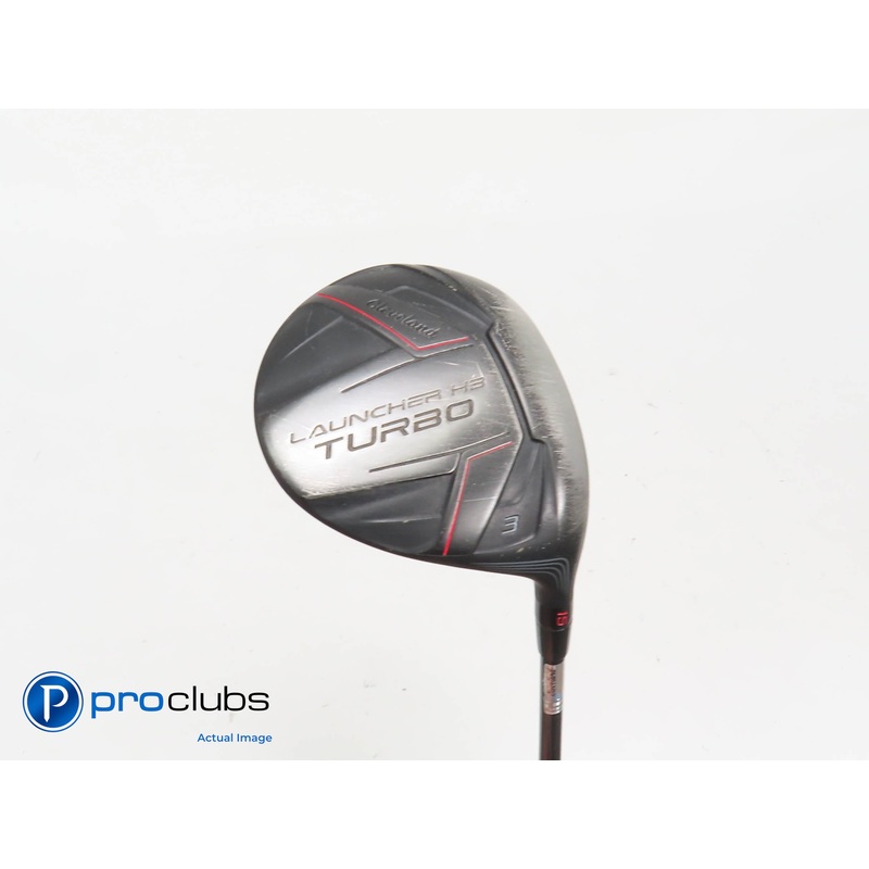 Cleveland Launcher HB Turbo 15* 3 Wood – Miyazaki 5S Stiff Flex – 414030