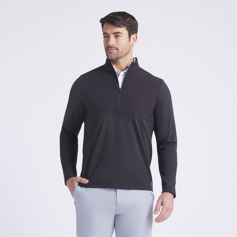 CLOUDSPUN Tech Hybrid 1/2 Zip Golf Jacket
