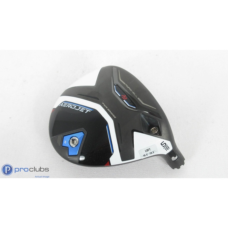 Cobra Aerojet 18* – 5 Wood – Head Only – R/H 383709