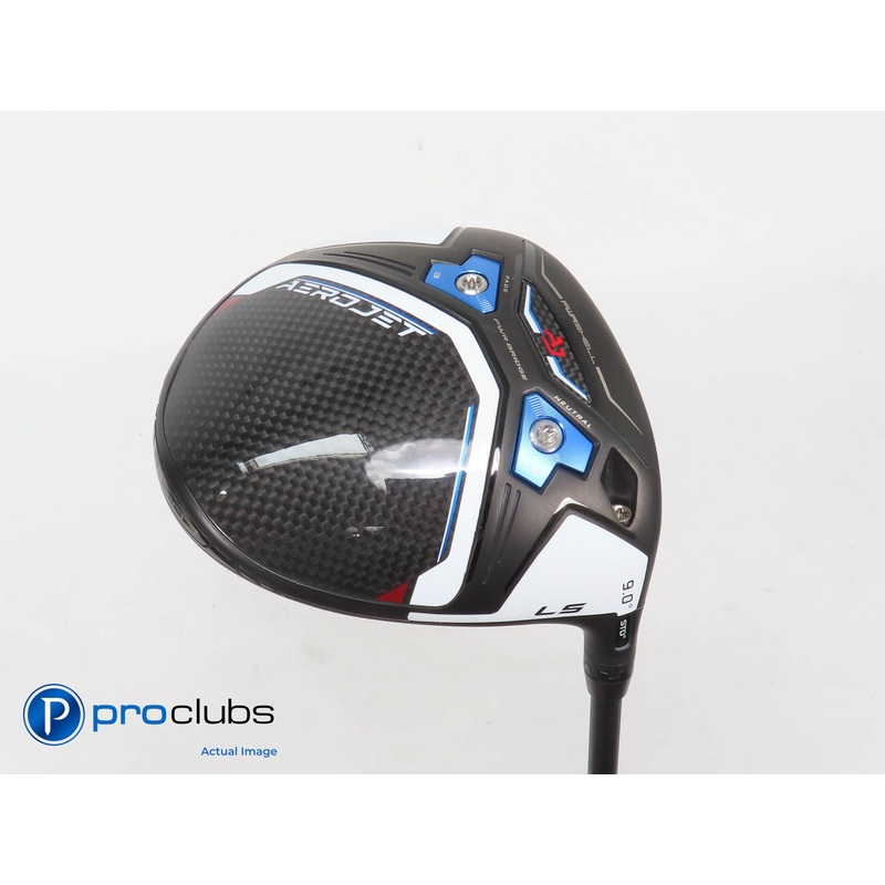 Cobra Aerojet LS 9* Driver – Fujikura Motore X F1 6-S Stiff Flex – 400730