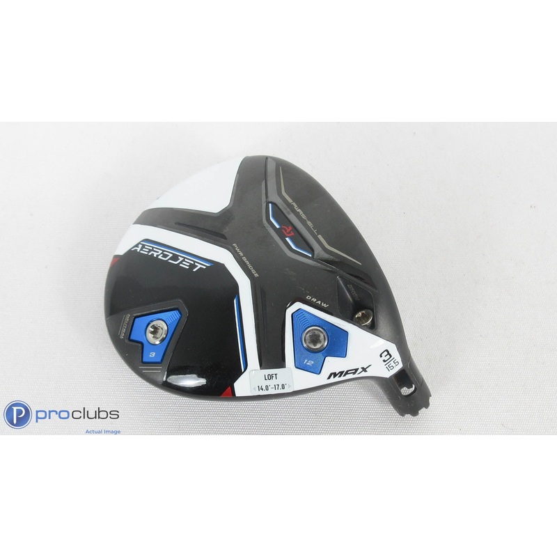 Cobra Aerojet Max 15.5* – 3 Wood – Head Only – R/H 383981