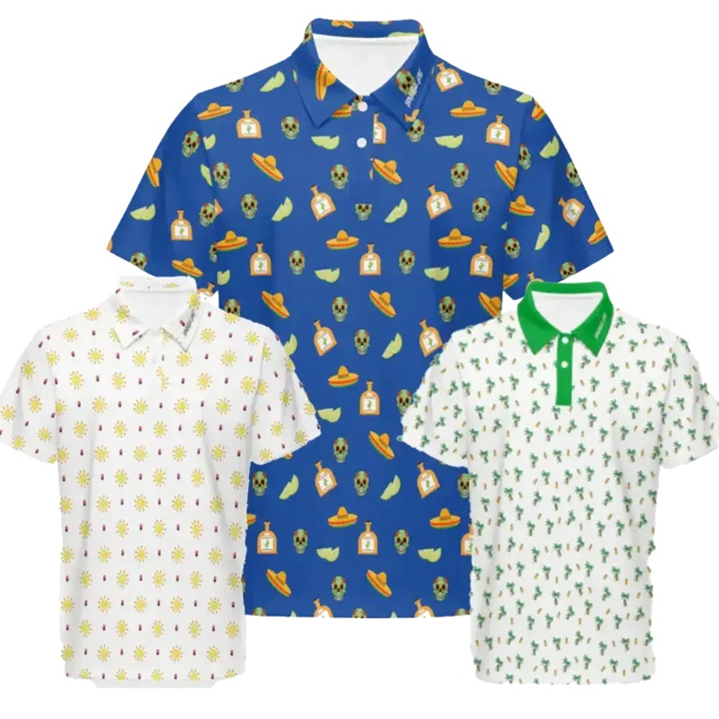 Custom Logo and Design Golf Polo for Men and Ladies