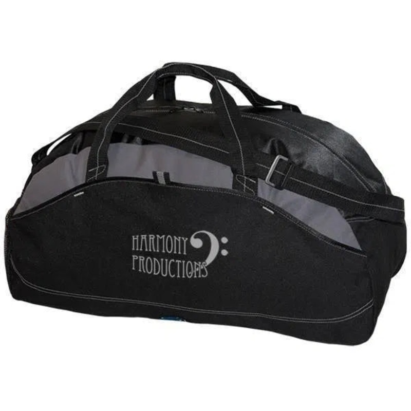 Custom Logo Cobalt Extra Large Sports bag (24″)