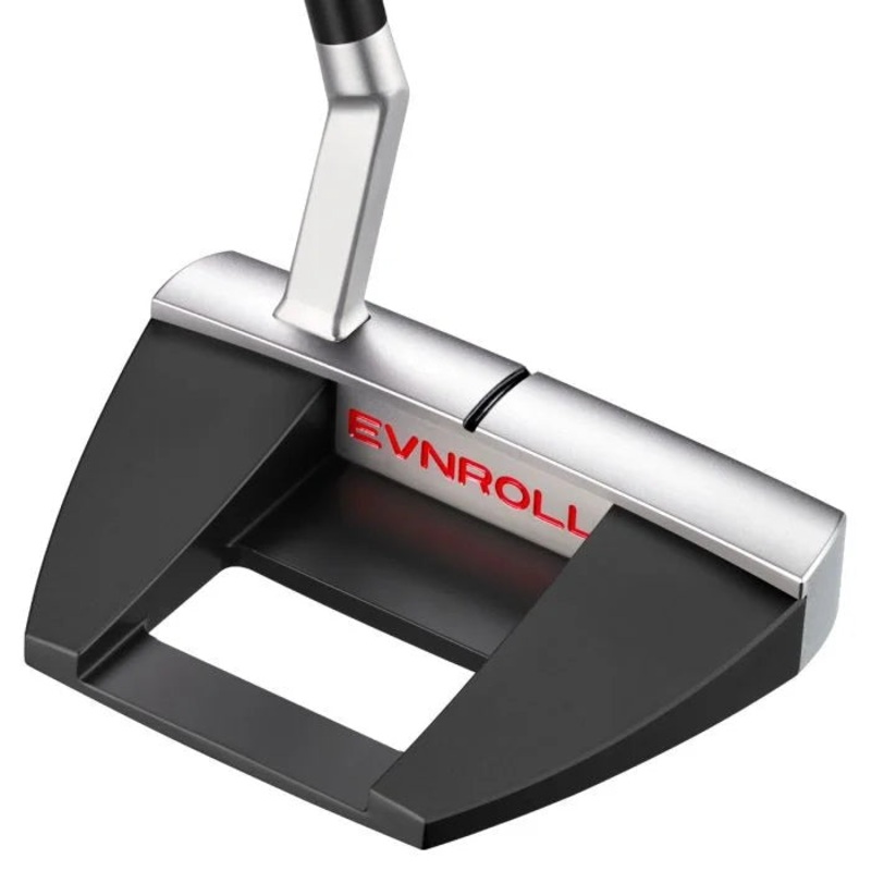Evnroll EV5.3 Duo Short Slant Mallet Putter 35″ Right Hand TourTac Grip