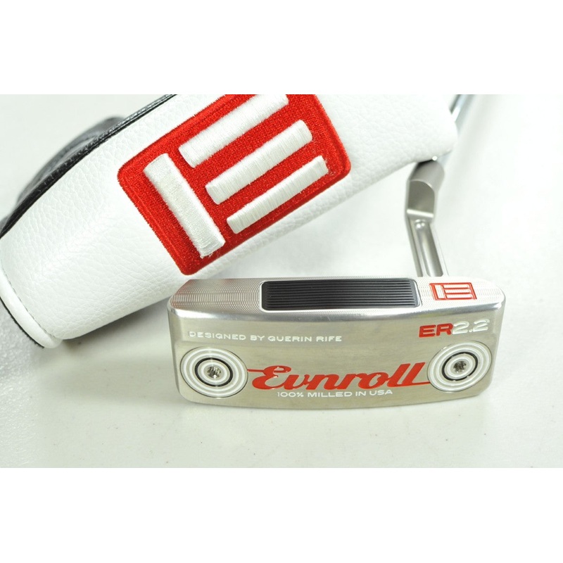 Evnroll Neo Classic ER2.2 Stain Stainless 35″ Putter Right Steel # 200214