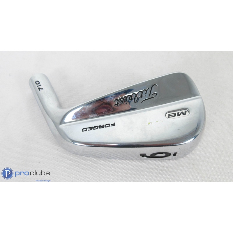 Excellent! Titleist 710 MB 6 Iron – Head Only – R/H 398086