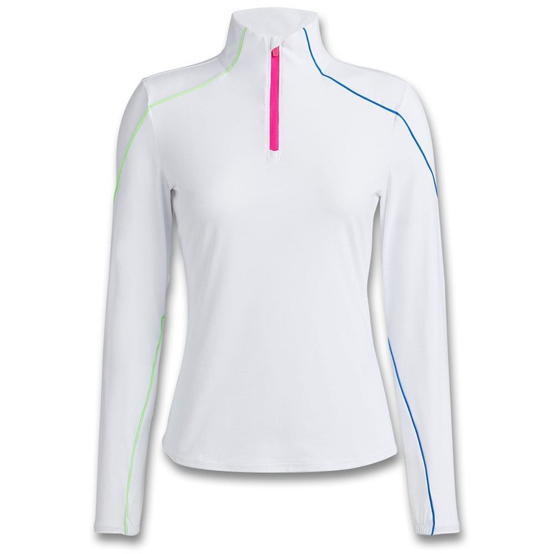 Gfore Colour Block Sun Shield Silky Tech Nylon Golf Baselayer Snow – FA23 Women