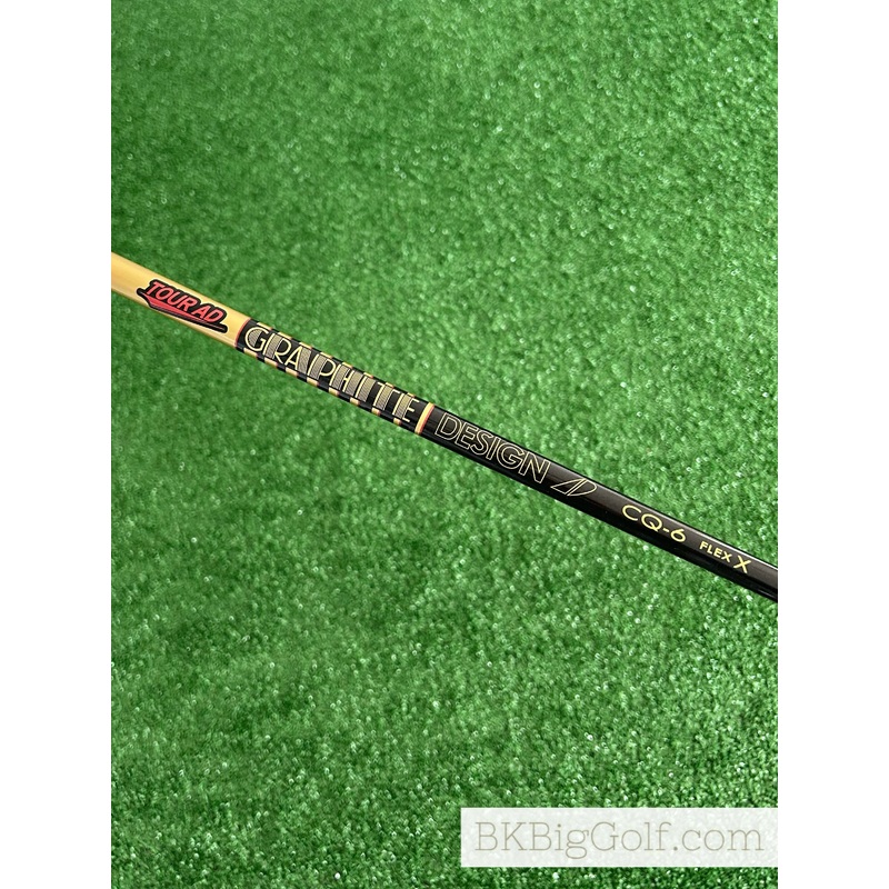 Graphite Design Tour AD CQ 6 X-Flex Driver Shaft / Cobra Tip
