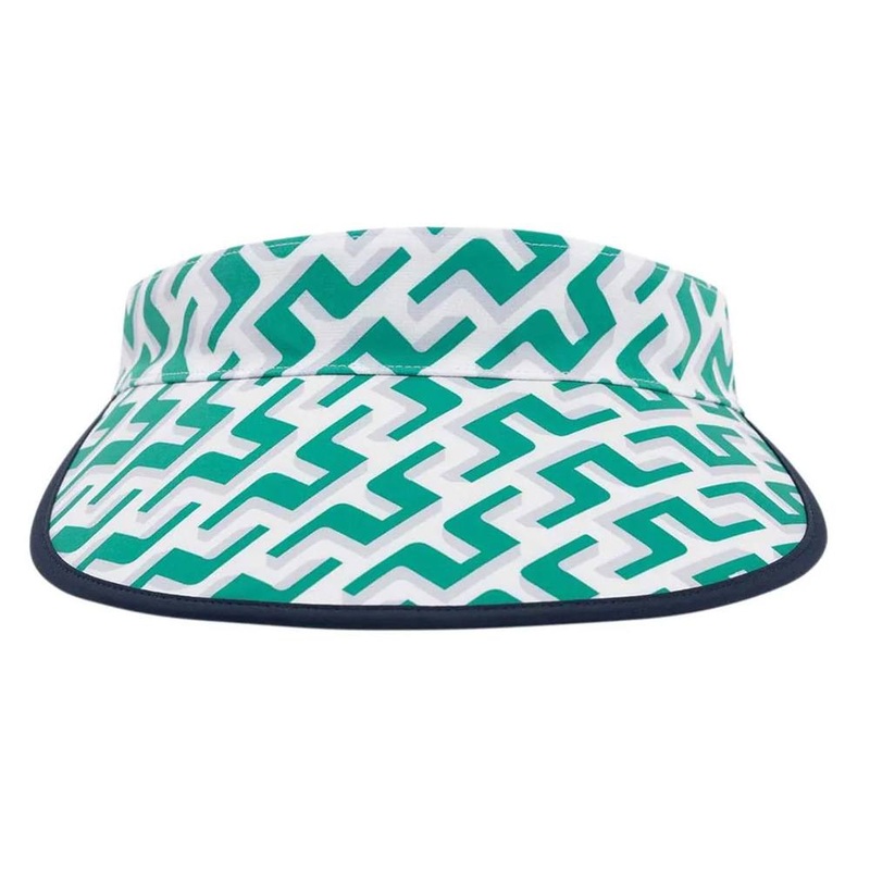J.Lindeberg Alba Print Big Golf Visor 2022 Women