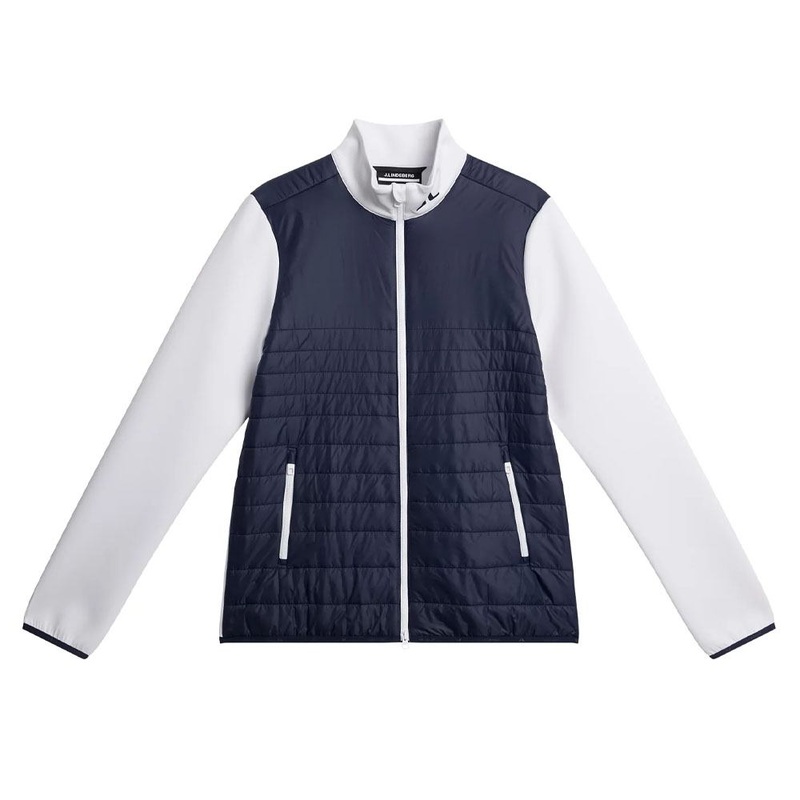 J.Lindeberg Martina Quilt Hybrid Golf Jacket JL Navy – 24 Women