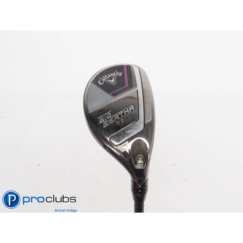 Ladies Callaway ’23 Big Bertha Reva 33* 7 HYBRID -TrueSpec 40 Ladies Flex 416606