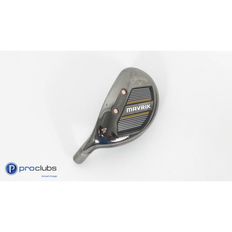 Left Handed Callaway Mavrik MAX 21* 4 Hybrid -Head Only- L/H- 275427