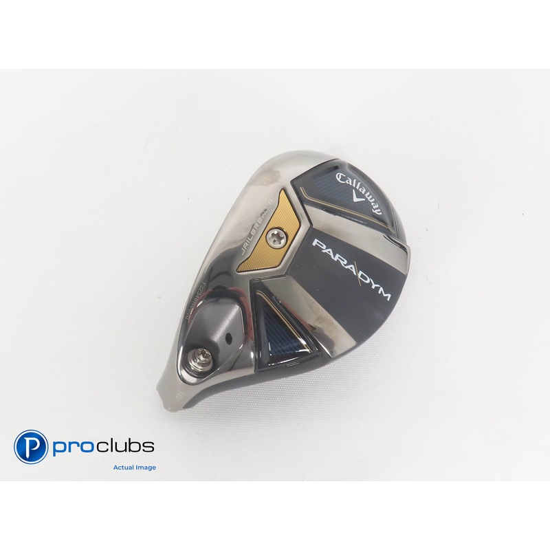 Left Handed Callaway Paradym 18* Hybrid – Head Only – L/H – 381397