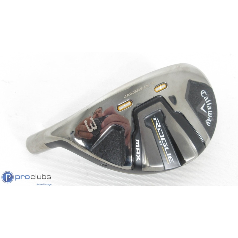 Left Handed Callaway Rogue ST MAX 18* – 3 Hybrid – Head Only – L/H 366188