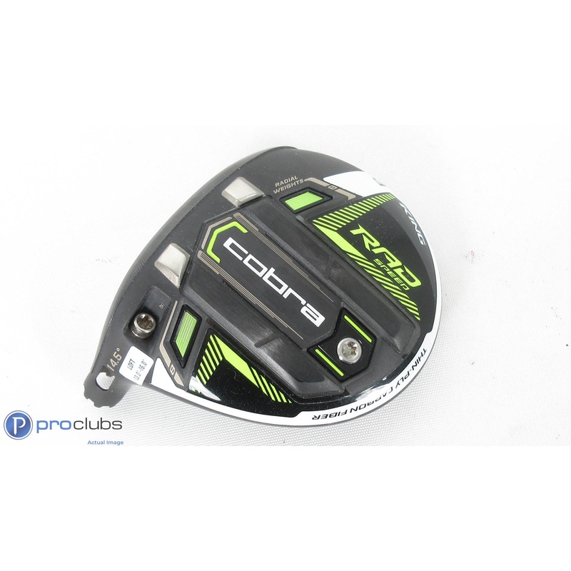Left Handed Cobra King RAD Speed 14.5* – 3 Wood – Head Only – L/H 364259