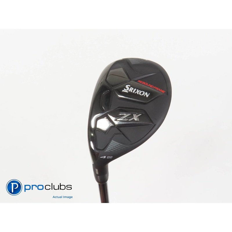 Left Handed Srixon ZX MK II 22* 4 Hybrid – Fujikura Atmos 6R Regular – 404064