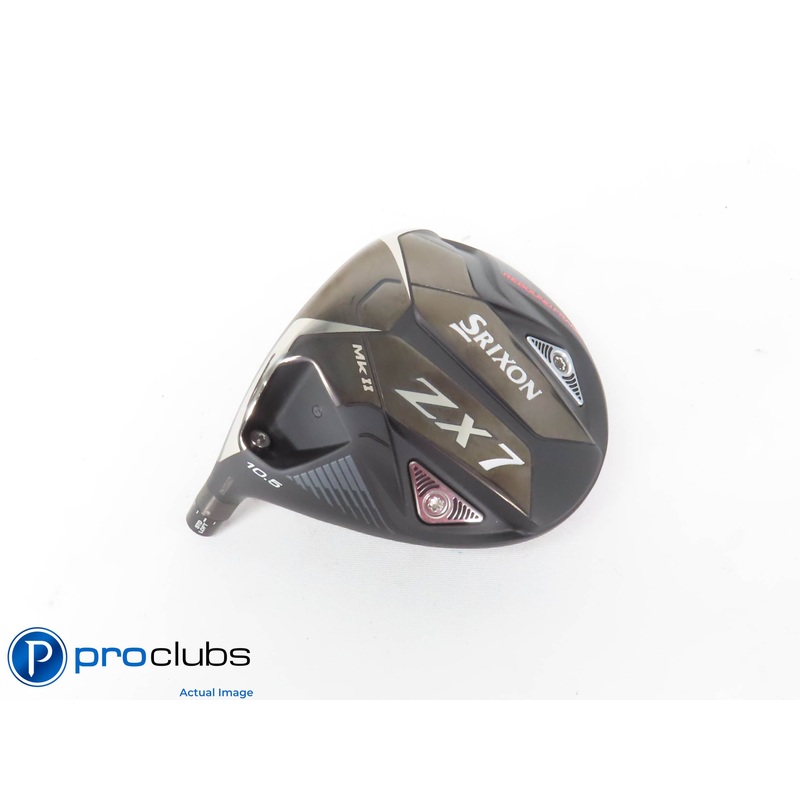 Left Handed Srixon ZX7 MK II 10.5* Driver HEAD ONLY w/ Adapter L/H – 407703