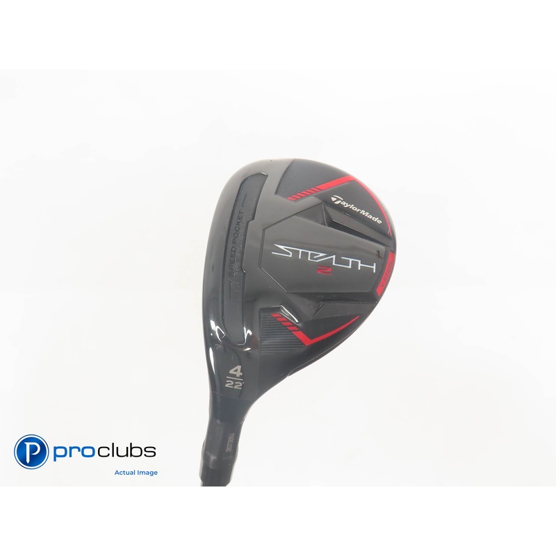 Left Handed TaylorMade Stealth 2 22* 4 Hybrid – Ventus TR 6-R Regular – 386758