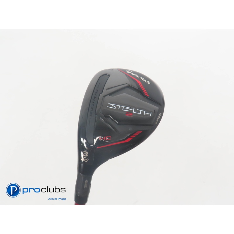 Left Handed TaylorMade STEALTH 2 HD 20* 3 HYBRID – Speeder 60 Stiff Flex 386805