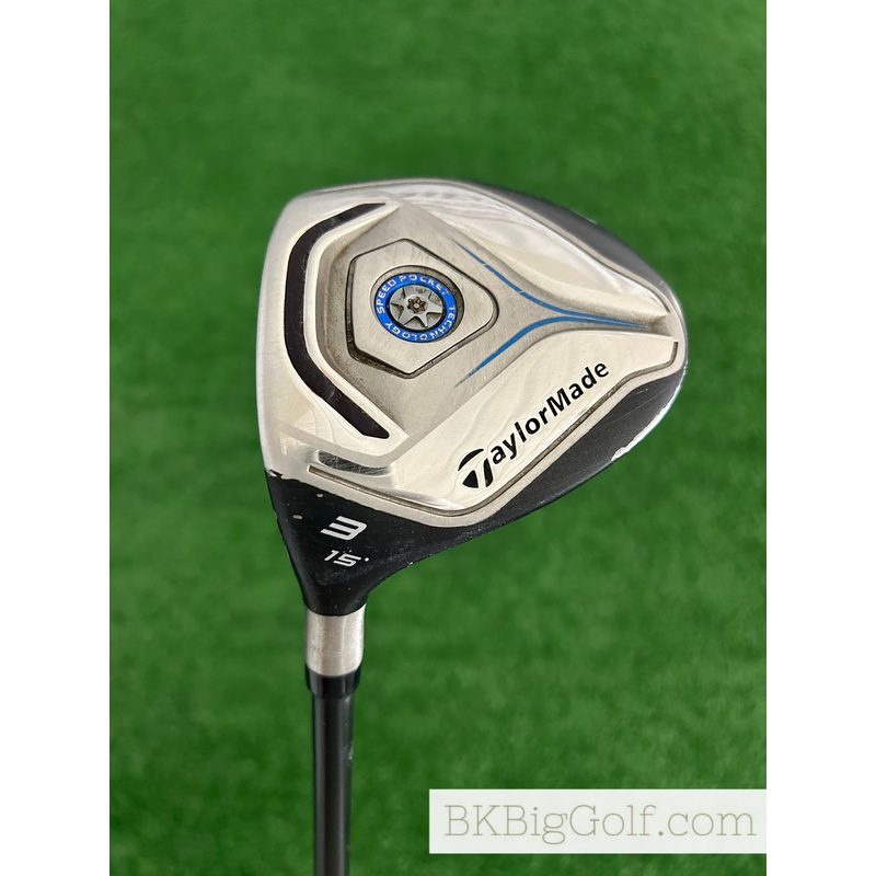 LH Taylormade Jetspeed 15 Degree 3 Wood / Regular