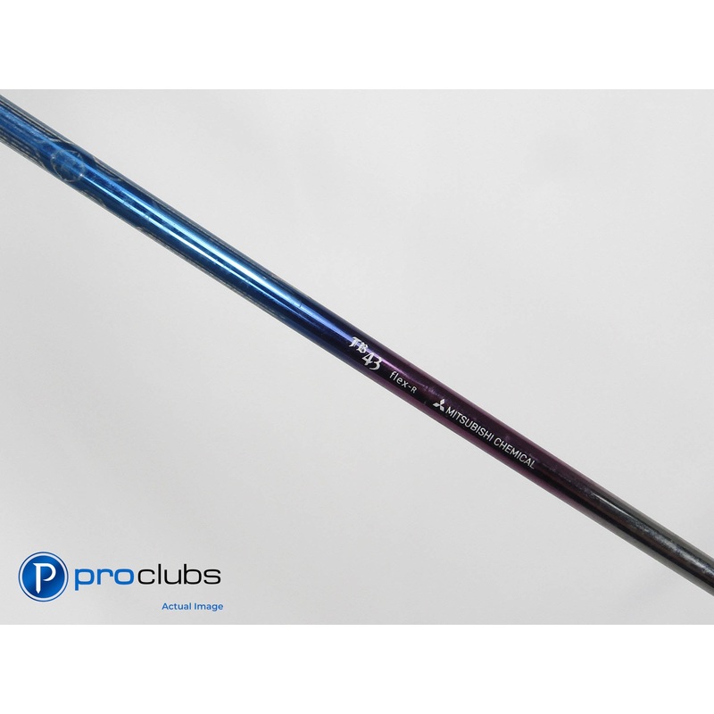 Mitsubishi BASSARA TB 43 Regular Flex 43″ Driver Shaft w/ PING G430 Tip #435651