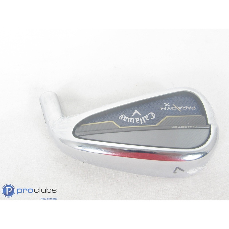 New! Callaway Paradym X 7 Iron – Head Only – 444144