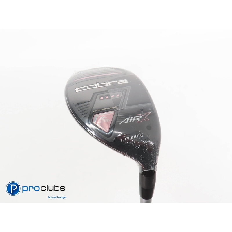New! Ladies Cobra Air-X Offset 26* 5 Hybrid – Ultralite 45g Ladies Flex – 321533