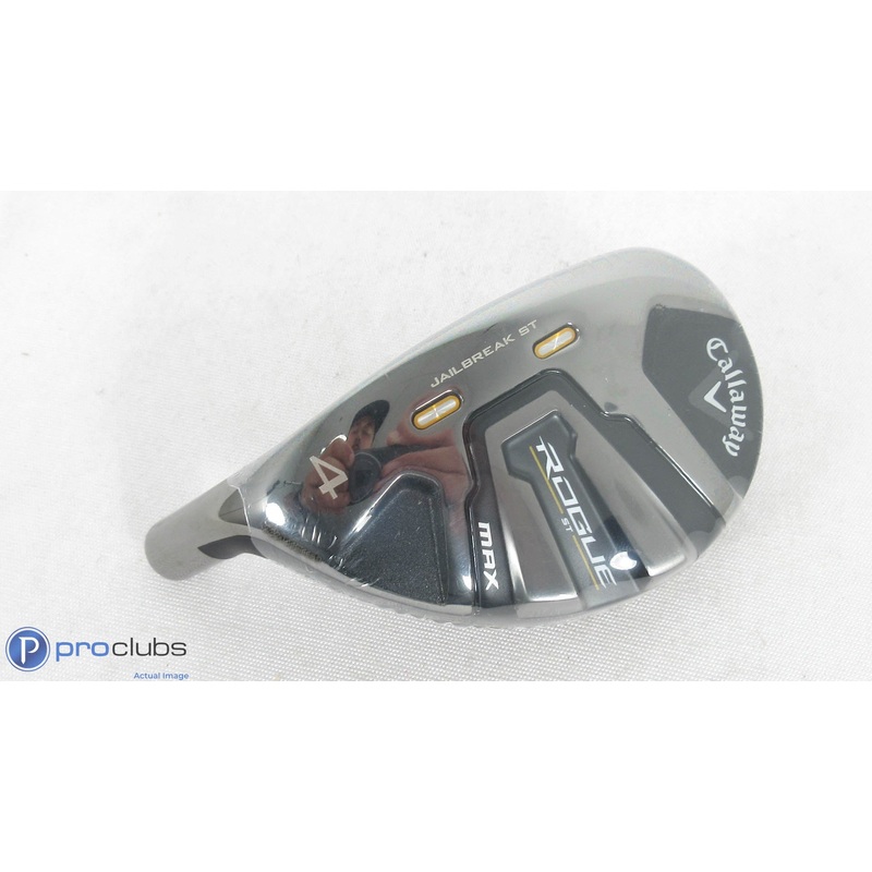 NEW! Left Hand Callaway Rogue ST Max 4 Hybrid – Head Only – L/H 400599