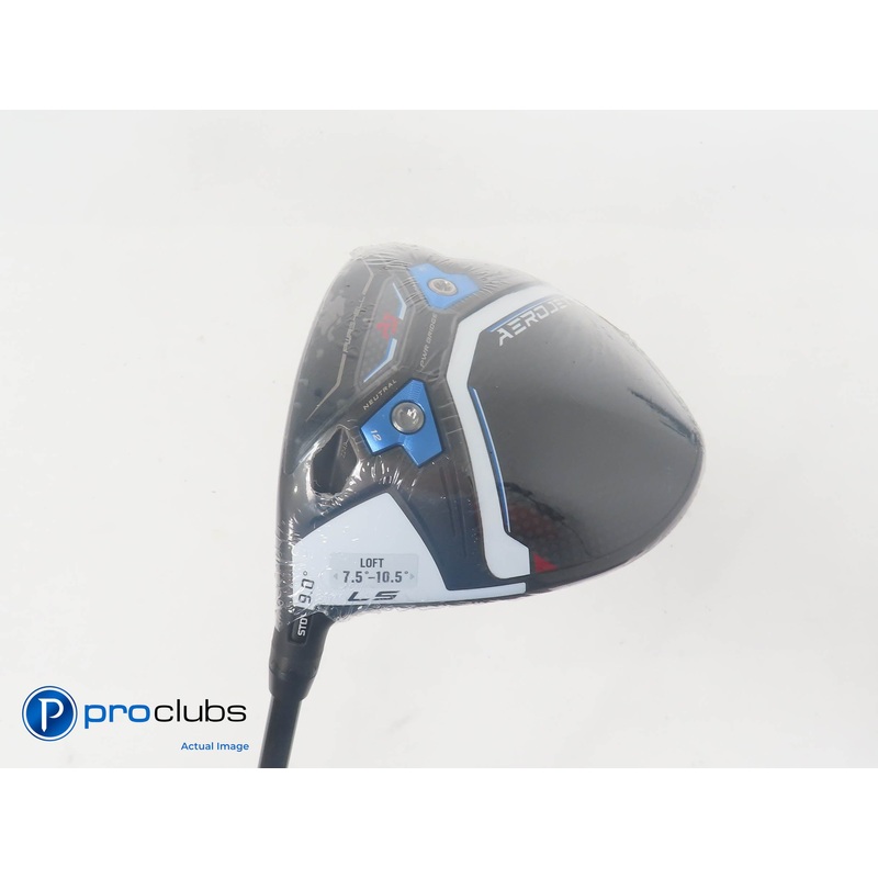 NEW Left Handed Cobra AEROJET LS 9* DRIVER – Kai’li Blue 60 Stiff Flex 384722