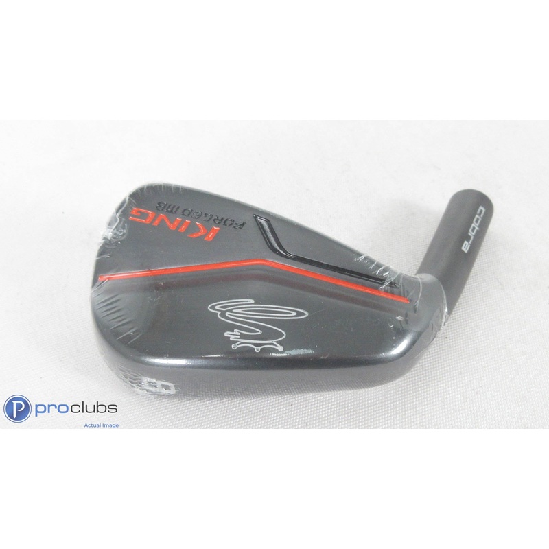NEW! Left Handed Cobra King Forged MB Black 8 Iron – Head Only – L/H 394322