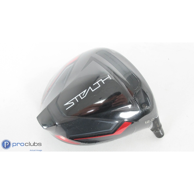 New! TaylorMade Stealth 12* Driver – Head Only w/ Adapter – 333261