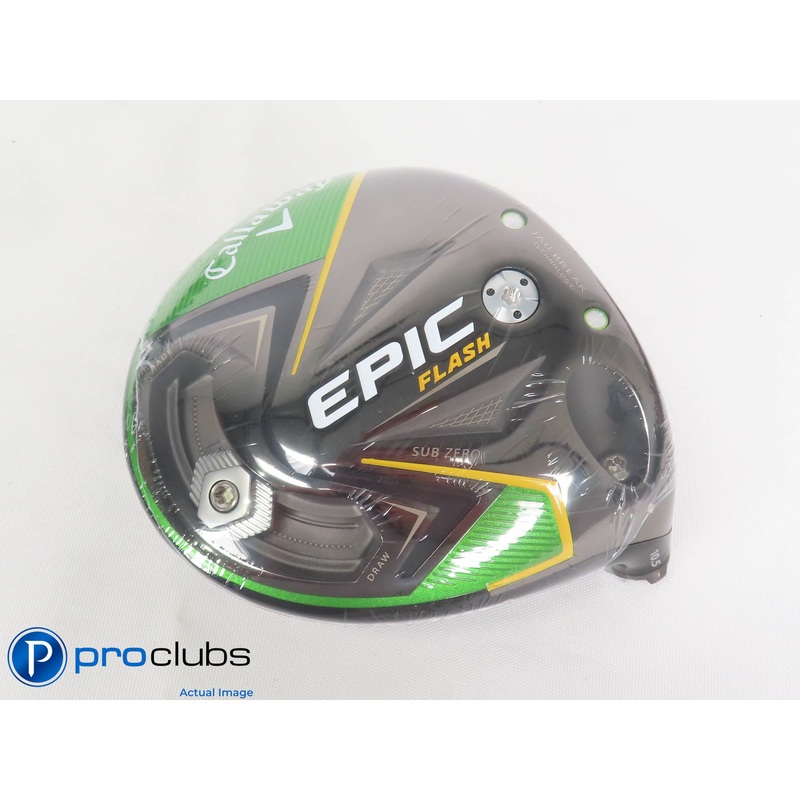 New! Tour Issue Callaway Epic Flash Sub Zero Single Diamond 10.5* Driver #444984