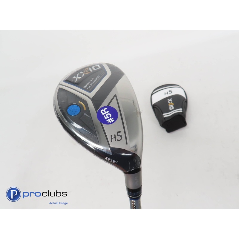 New! XXIO 11 23* 5 Hybrid w/ HC – XXIO MP-1100 45g SR Stiff-Regular #362305