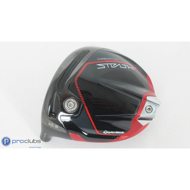 Nice! Left Hand TaylorMade Stealth2 10.5* Driver – Head Only – L/H 379225