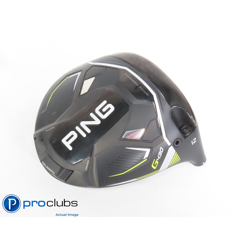 Nice Ping G430 MAX 12* Driver HEAD ONLY 432221