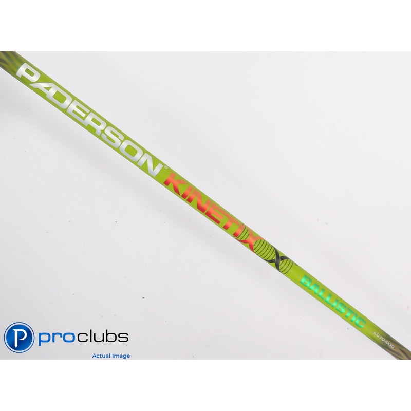 PADERSON KINETIXX BALLISTIC KG70-D30 Stiff Flex DRIVER SHAFT Callaway Tip 441179