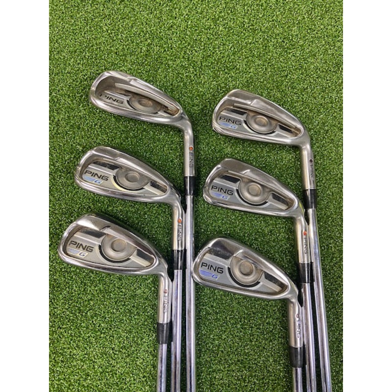 Ping G Golf Irons – Secondhand