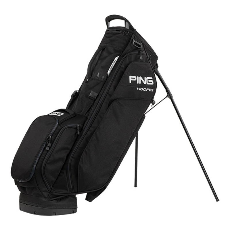 Ping Hoofer Golf Stand Bag – Black