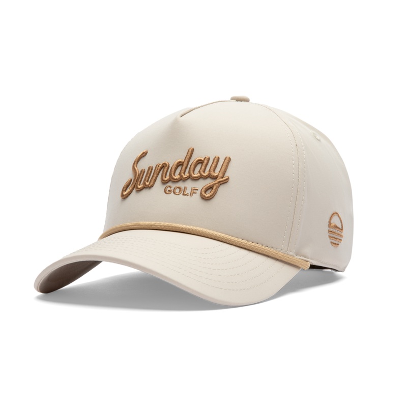 Sunday Golf Rope Hat | Toasted Almond