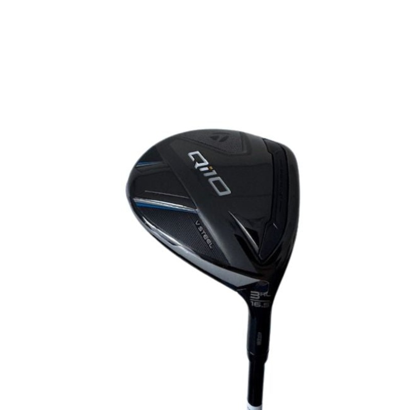 TaylorMade Qi10 Steel Fairway Wood 3HL Ventus TR Blue 6 Regular Flex Right Hand – Shop Worn