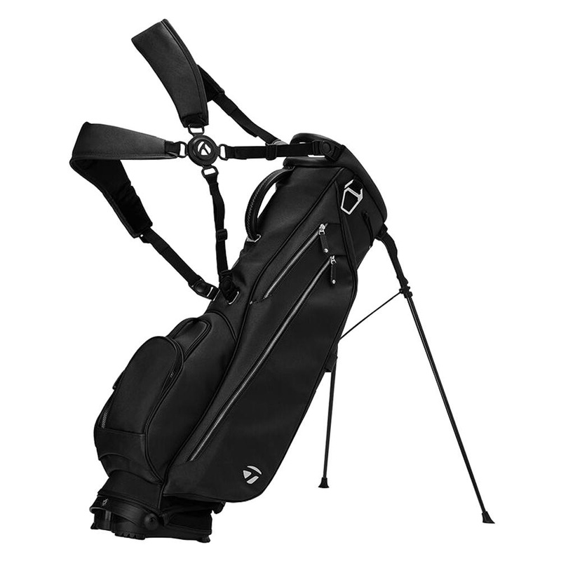 TaylorMade Vessel Lite Lux Premium Stand Bag – 22