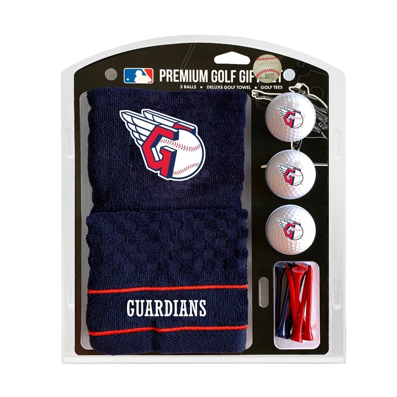 Team Golf Cleveland Guardians Golf Gift Sets